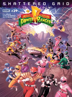 cover image of Mighty Morphin Power Rangers (2016), Issue 29